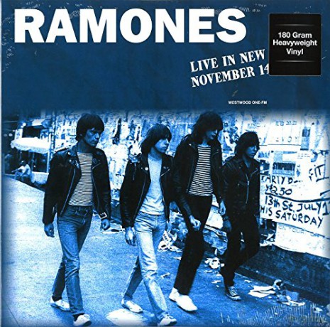 Ramones: Live in New York November 14th 1977 [Winyl]