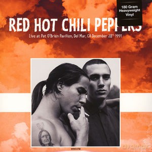 Red Hot Chili Peppers: Live at Pat O'Brien Pavilion Del Mar CA December 28th 1991 [Winyl]