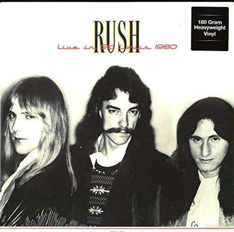 Rush: Live In St louis 1980 [2xWinyl]
