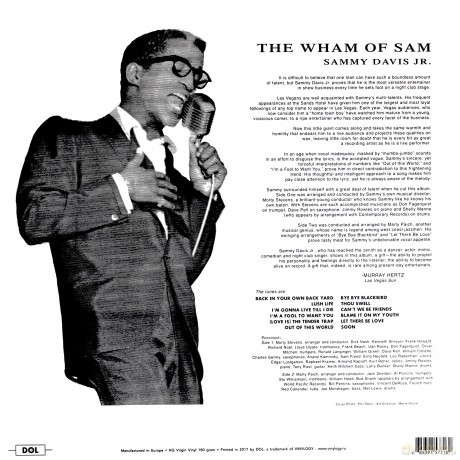 Sammy Davis Jr: The Wham Of Sam [Winyl]