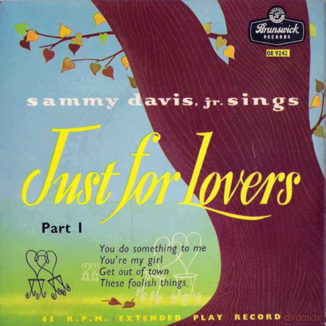 Sammy Davis Jr.: Just For Lovers [Winyl]