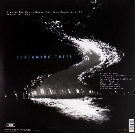 Screaming Trees: Live At The Coach House San Juan Capistrano CA - March 29 1993 [Winyl]