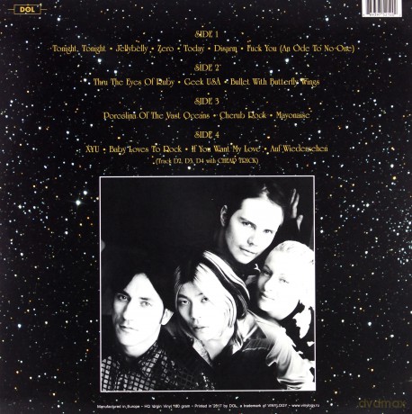 Smashing Pumpkins: Live at Riviera Theatre in Chicago October 23th 1995 [2xWinyl]