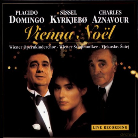 Placido Domingo: Christmas in Vienna (Vienna Noel) [CD]