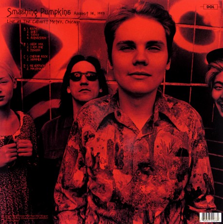 Smashing Pumpkins: Live At The Cabaret Metro. Chicago. IL - August 14. 1993 [2xWinyl]