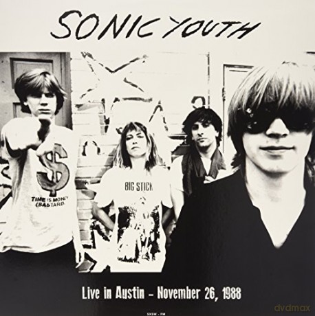 Sonic Youth: Live In Austin - November 26. 1988 [Winyl]