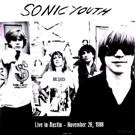 Sonic Youth: Live In Austin - November 26. 1988 [Winyl]