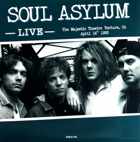 Soul Asylum: Live At The Majestic Theatre In Ventura CA April 14th 1993 [Winyl]
