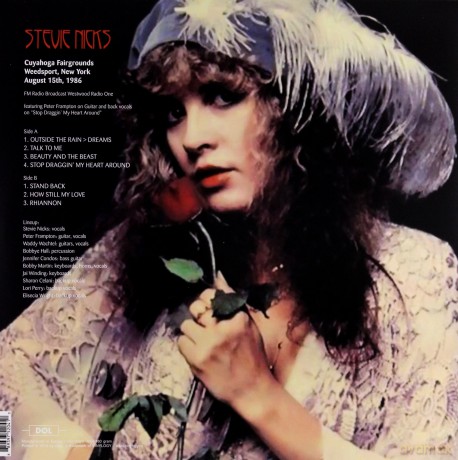 Stevie Nicks: Live at WWO in Weedsport. NY August 15. 1986 [Winyl]