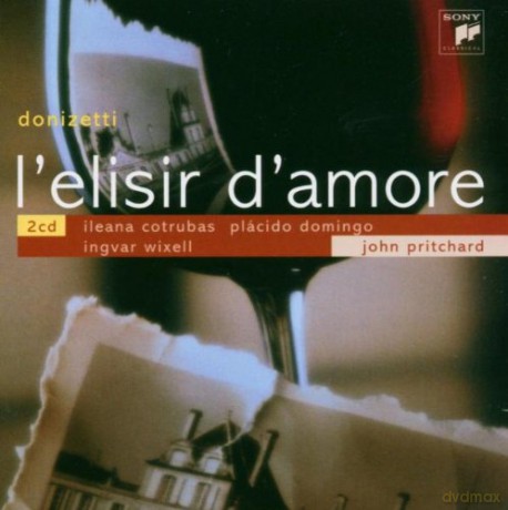 Placido Domingo: L\'Elisir D\'Amore [2CD]