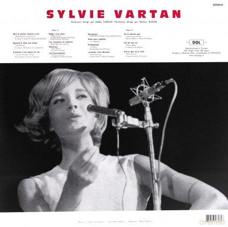 Sylvie Vartan: Sylvie [Winyl]