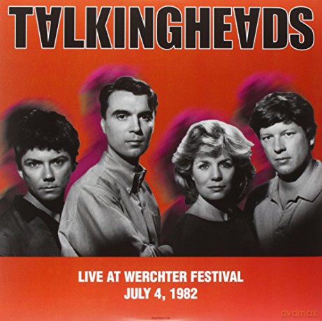 Talking Heads: Live at Werchter Festival. July 4 1982 Matrix-FM [Winyl]