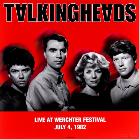 Talking Heads: Live at Werchter Festival. July 4 1982 Matrix-FM [Winyl]