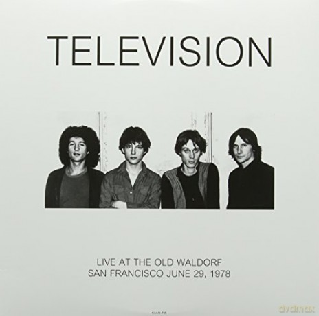 Television: Live at Old Waldorf in San Francisco June 29. 1978 KSAN [Winyl]