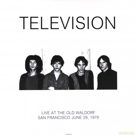 Television: Live at Old Waldorf in San Francisco June 29. 1978 KSAN [Winyl]