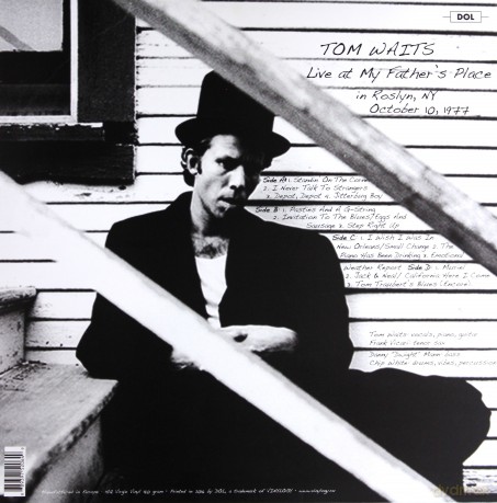 Tom Waits: Live at My Father's Place in Roslyn. NY October 10. 1977 WLIR-FM [2xWinyl]