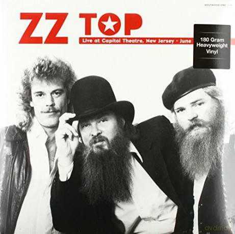 ZZ Top: Live at The Capitol Theatre New Jersey NY - June 15 1980 [Winyl]