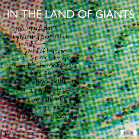 Caged Animals: In The Land Of Giants [Winyl]