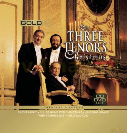 Domingo/Carreras/Pavarotti: The Three Tenors Christmas In Tin Box [BOX] [CD]+[DVD]