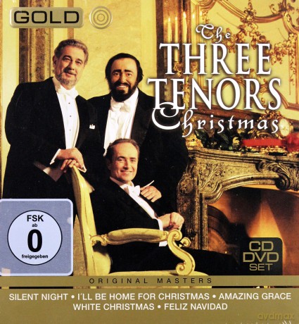 Domingo/Carreras/Pavarotti: The Three Tenors Christmas In Tin Box [BOX] [CD]+[DVD]