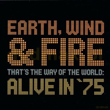 Earth, Wind & Fire: That's The Way Of The World: Alive In '75 [CD]