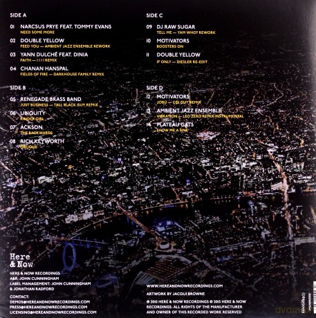 A Little Something Radio vol. 2: London Sessions [2xWinyl]