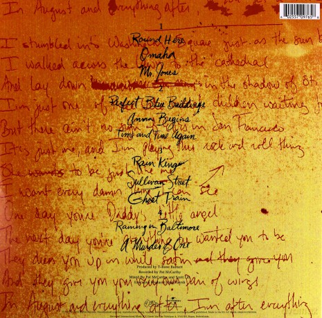Counting Crows: August And Everthing After [2xWinyl]
