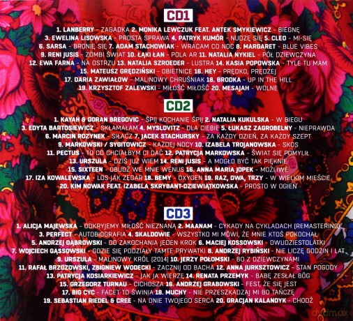 Najlepsze Hity Dla Ciebie - Polskie vol. 4 [3CD]