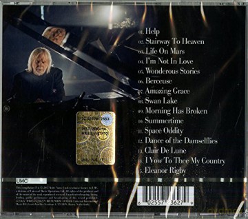 Rick Wakeman: Piono Portraits [CD]