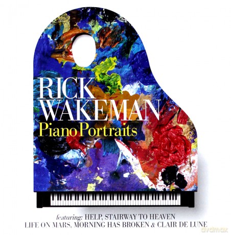 Rick Wakeman: Piono Portraits [CD]