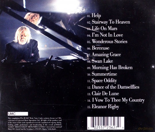 Rick Wakeman: Piono Portraits [CD]