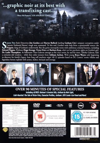 Gotham Season 2 [6DVD]