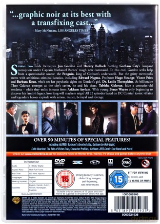 Gotham Season 2 [6DVD]