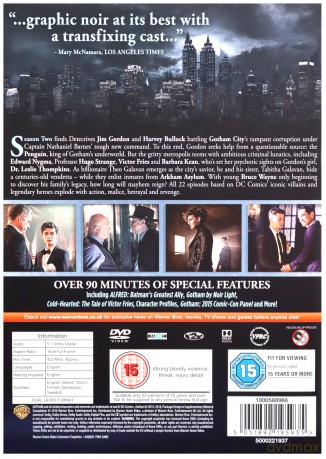 Gotham Season 2 [6DVD]