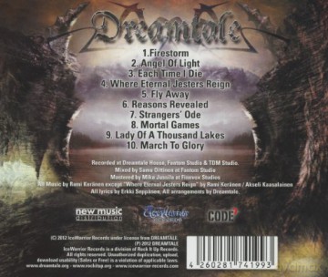 Dreamtale: Epsilon [CD]