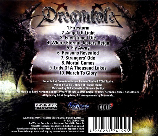 Dreamtale: Epsilon [CD]