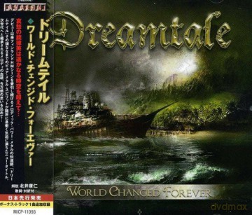 Dreamtale: World Changed Forever [CD]