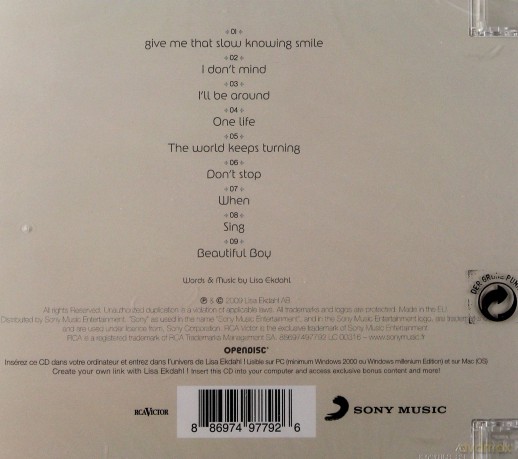 Lisa Ekdahl: Give Ma That Slow Knowing Smile Super Jewel Box [CD]