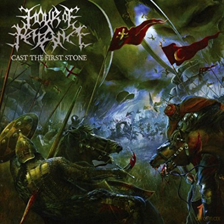 Hour Of Penance: Cast The First Stone [CD]