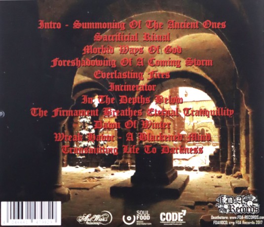 Obscure Infinity: Dawn Of Winter [CD]