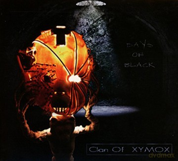 Clan Of Xymox: Days Of Black (digipack) [CD]