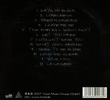 Clan Of Xymox: Days Of Black (digipack) [CD]