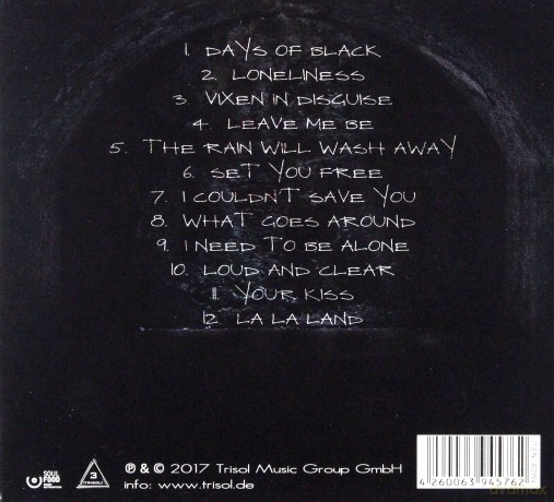 Clan Of Xymox: Days Of Black (digipack) [CD]