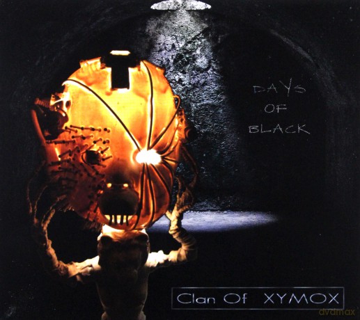 Clan Of Xymox: Days Of Black (digipack) [CD]