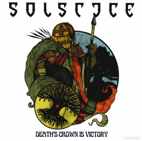 Solstice: Death's Crown Is Victory [CD]