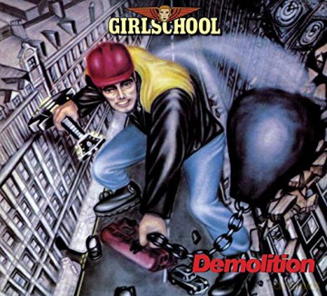 Girlschool: Demolition (digipack) [CD]
