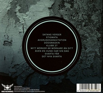 Alfahanne: Det Nya Svarta (digipack) [CD]