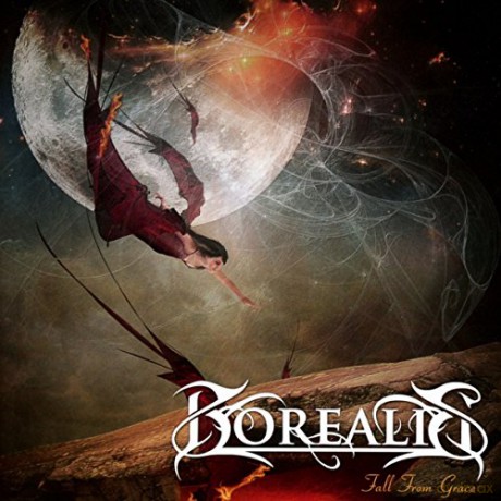 Borealis: Fall From Grace [CD]