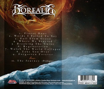 Borealis: Fall From Grace [CD]