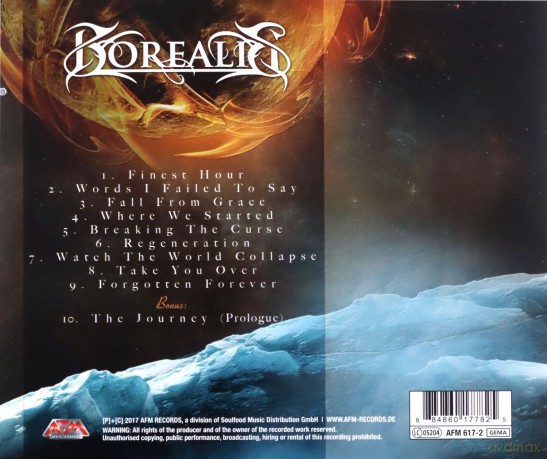 Borealis: Fall From Grace [CD]